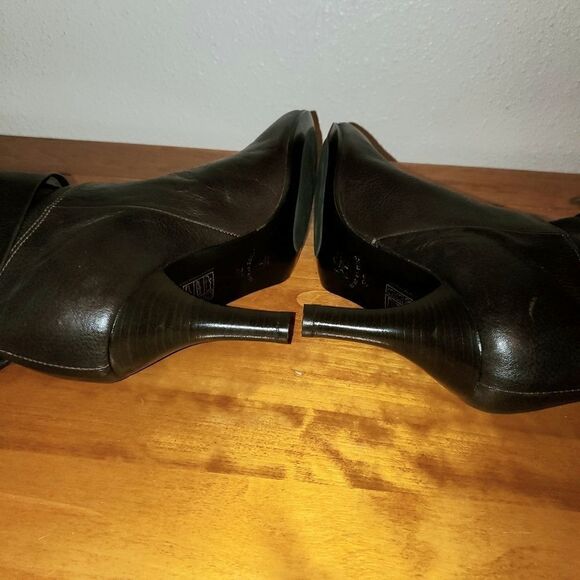 P. Ross High Ankle Boots Size 38 European - Picture 4 of 6